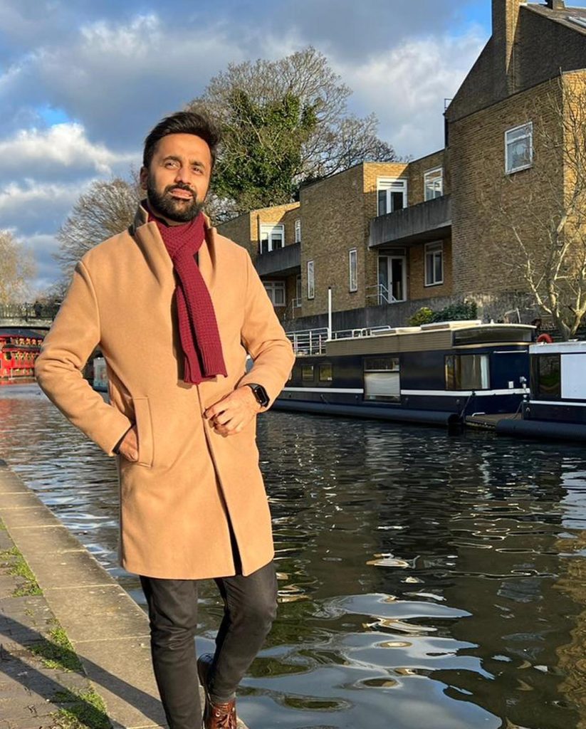 News Anchor Waseem Badami’s Latest Clicks From Turkey