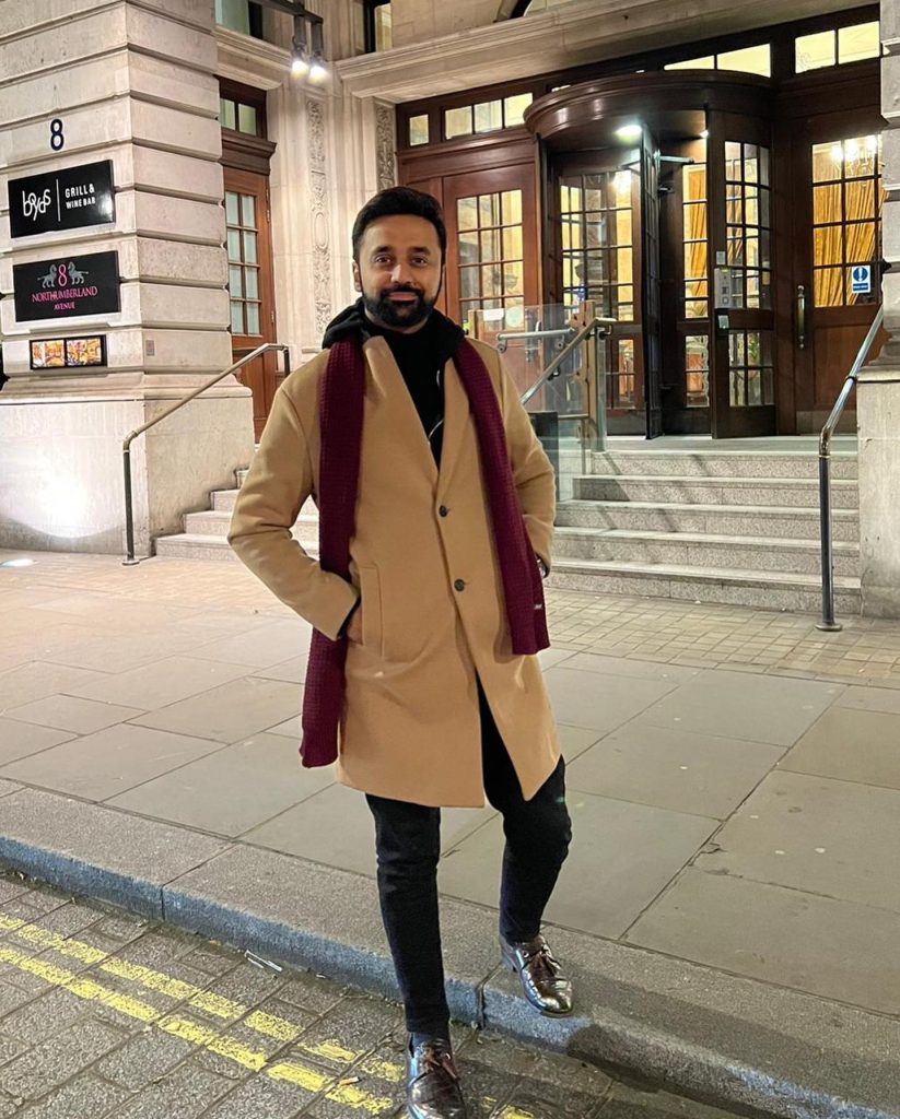 News Anchor Waseem Badami’s Latest Clicks From Turkey