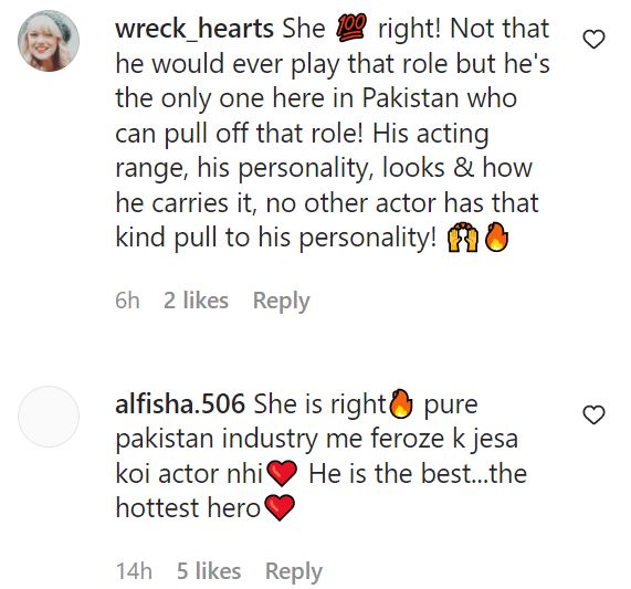 Yashma Gill’s Statement About Feroze Khan Gets Mixed Response