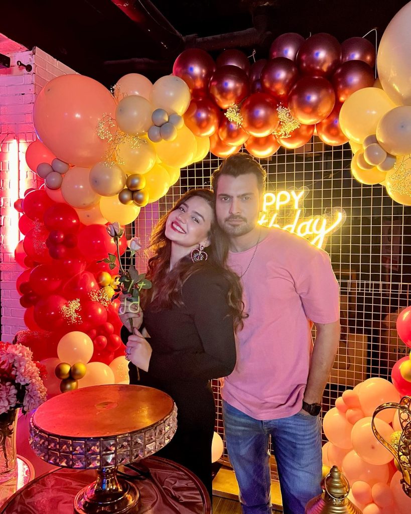 Zara Noor Abbas's Birthday Bash - Beautiful Pictures