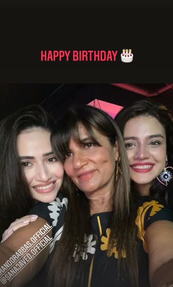 Zara Noor Abbas's Birthday Bash - Beautiful Pictures