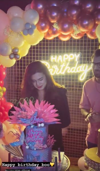 Zara Noor Abbas's Birthday Bash - Beautiful Pictures