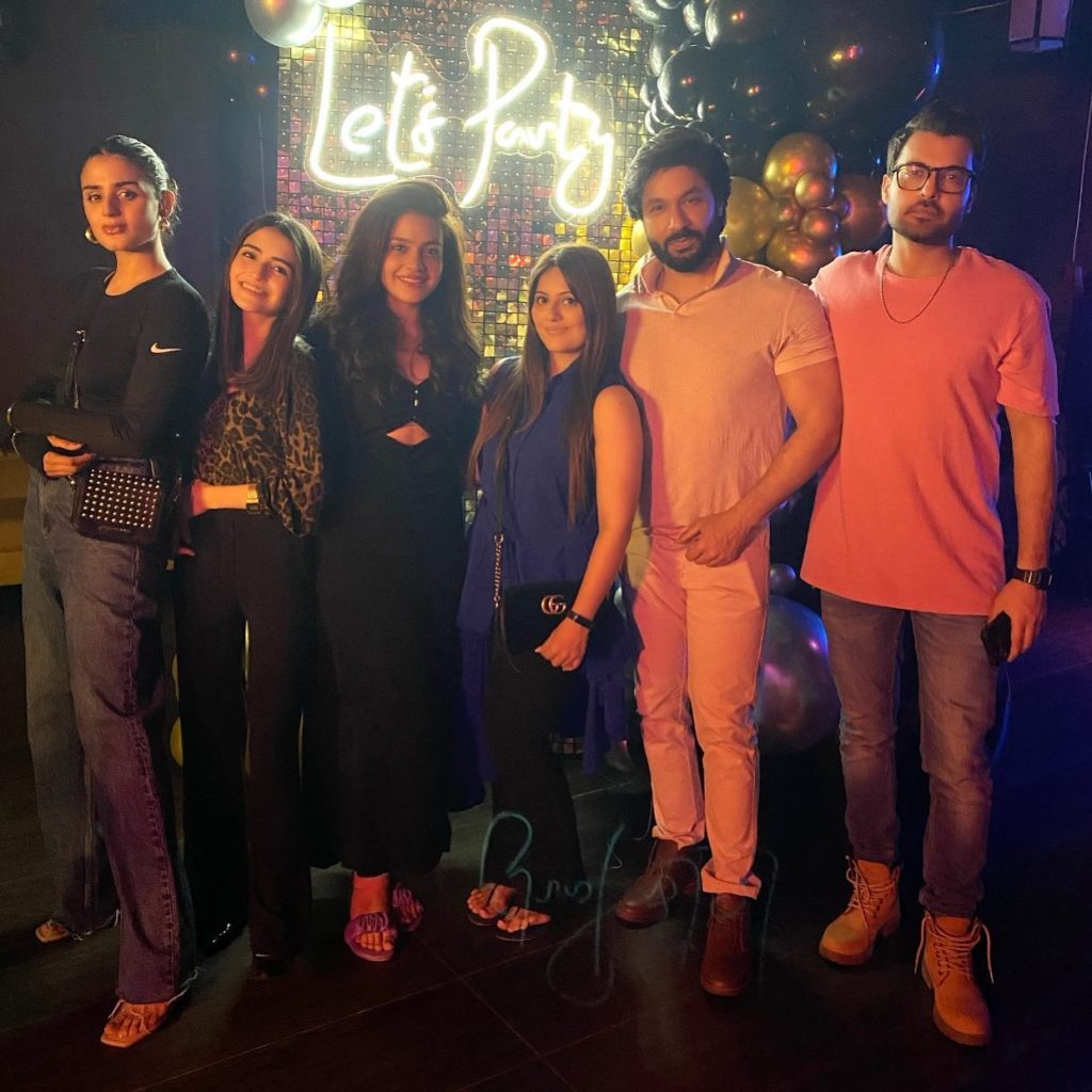 Zara Noor Abbas's Birthday Bash - Beautiful Pictures