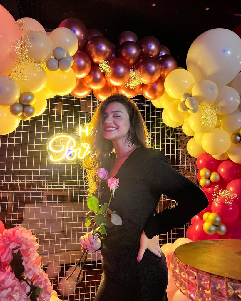 Zara Noor Abbas's Birthday Bash - Beautiful Pictures