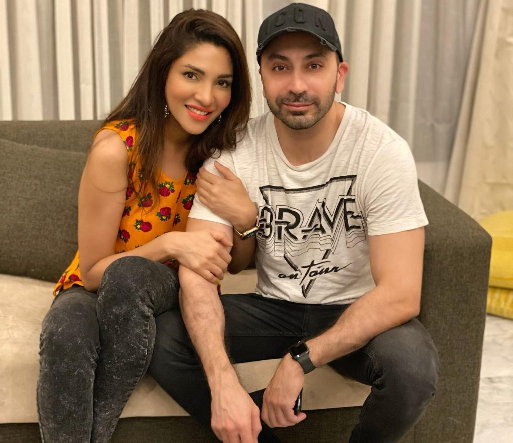 Zhalay Sarhadi Extends A Lovely Birthday Wish To Husband