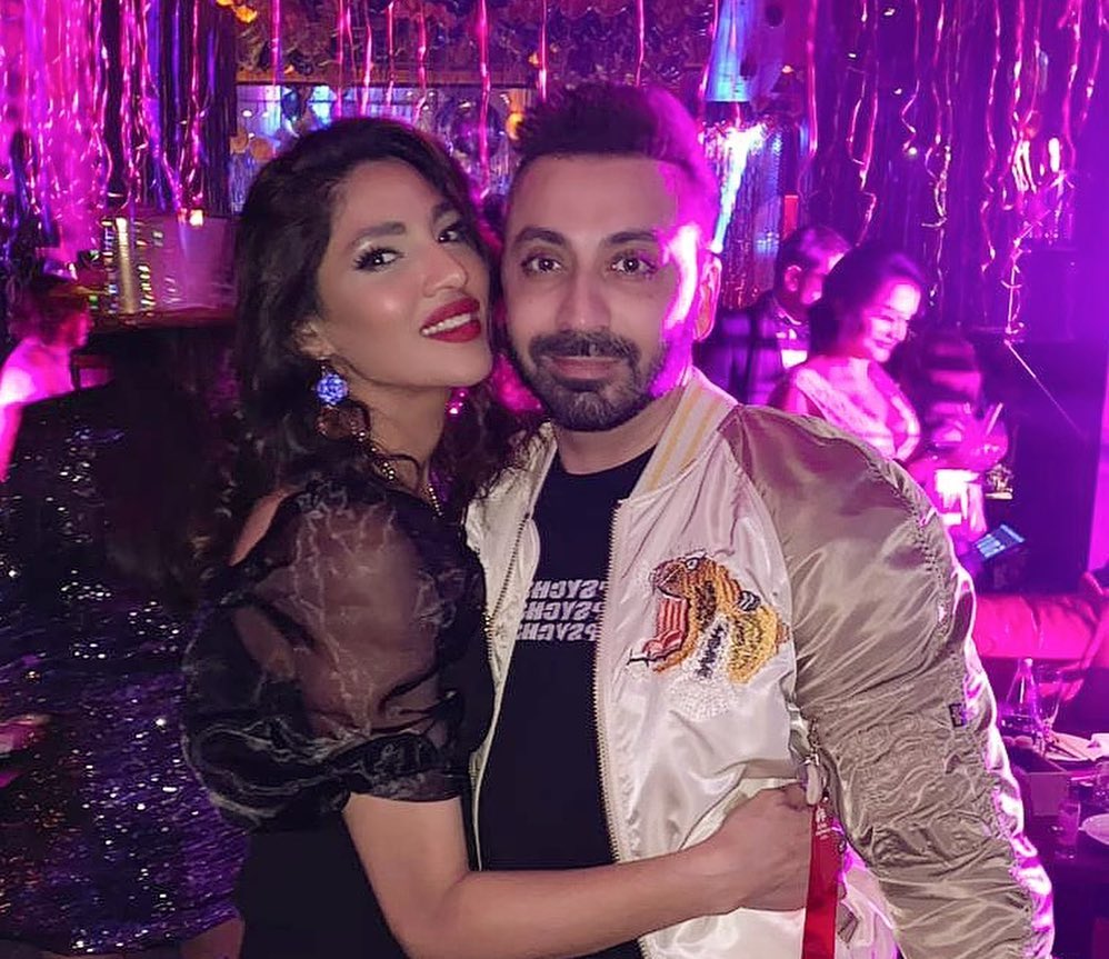 Zhalay Sarhadi Extends A Lovely Birthday Wish To Husband