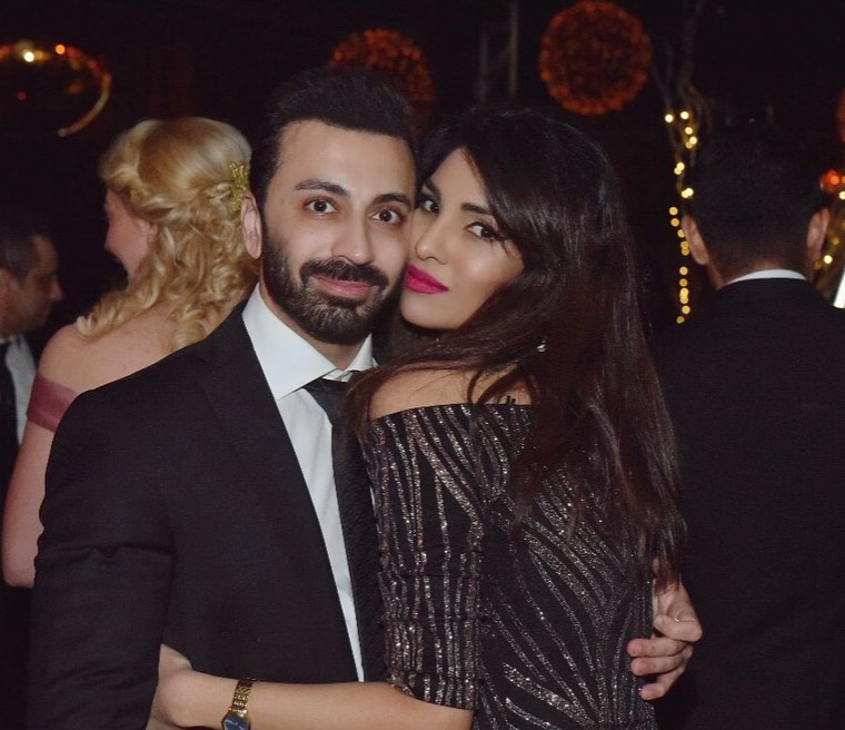 Zhalay Sarhadi Extends A Lovely Birthday Wish To Husband