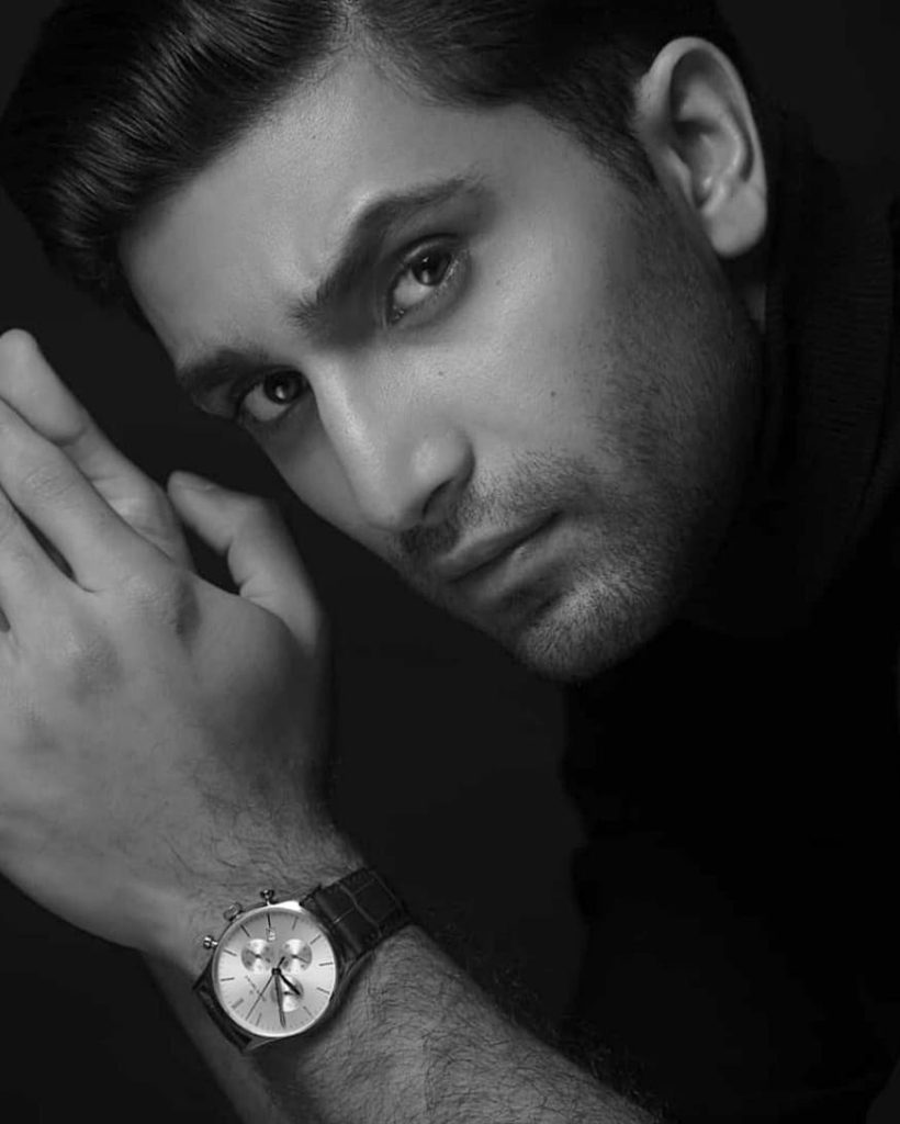 Ahad Raza Mir Set To Star In Netflix's Resident Evil