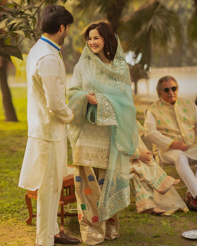 Samina Peezada And Hania Aamir Shine In Ali Xeeshan's Eid Edit