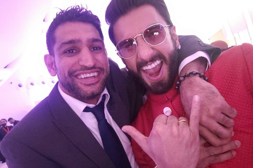 Boxer Amir Khan Spotted With International Celebrities At Times 100 Night