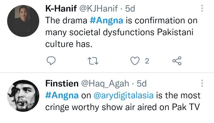 Drama Serial Angna Getting Public Backlash Over Domestic Violence Scene