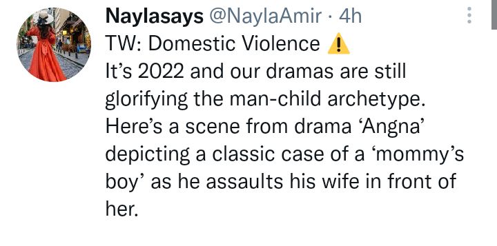 Drama Serial Angna Getting Public Backlash Over Domestic Violence Scene