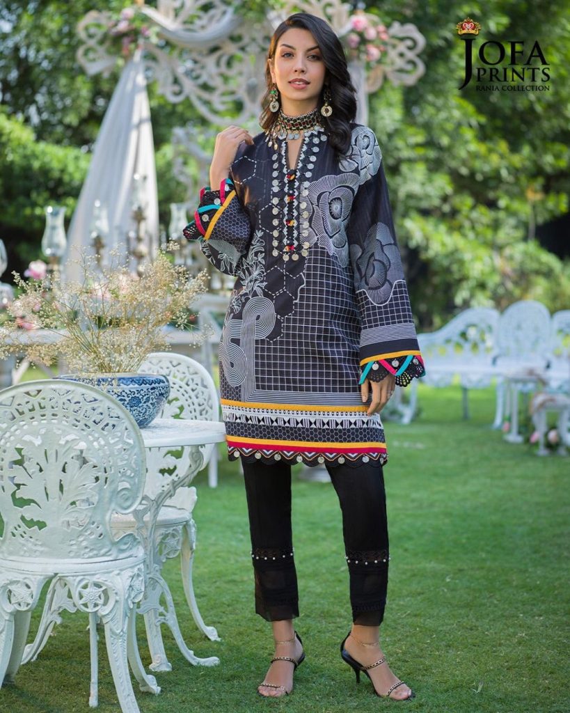 Asim Jofa Prints Ready Made Pakistani Lawn main image 0