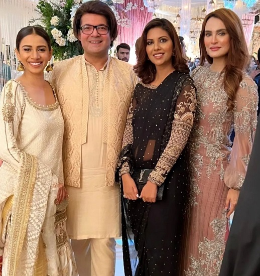 Asim Yar Tiwana Daughter's Star-Studded Wedding