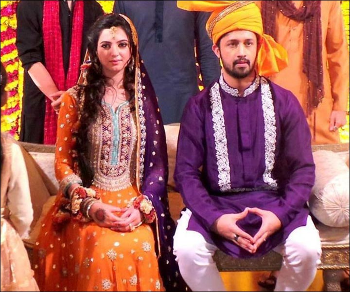 Atif Aslam Posts Sweet Anniversary Message For Wife Sara Bharwana