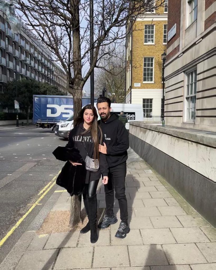 Atif Aslam Posts Sweet Anniversary Message For Wife Sara Bharwana