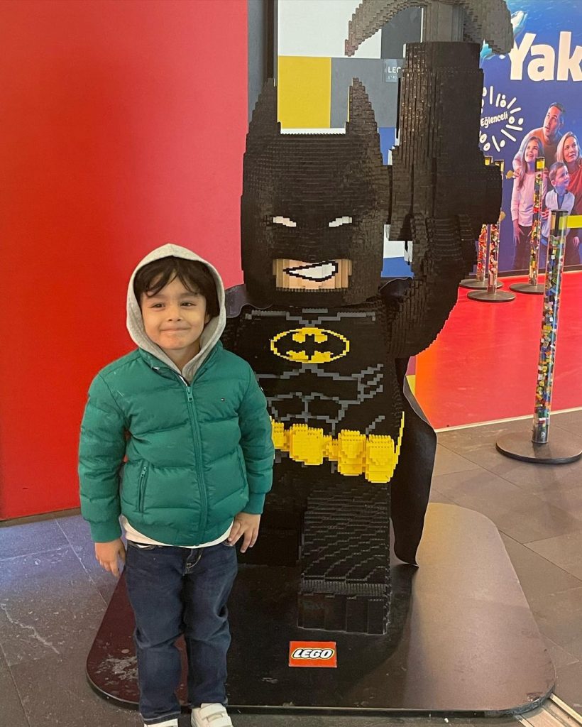 Ayeza Khan And Danish Taimoor Enjoy Family Time At Legoland