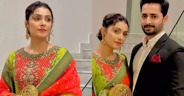 Ayeza Danish And Danish Taimoor Out And About Last Night