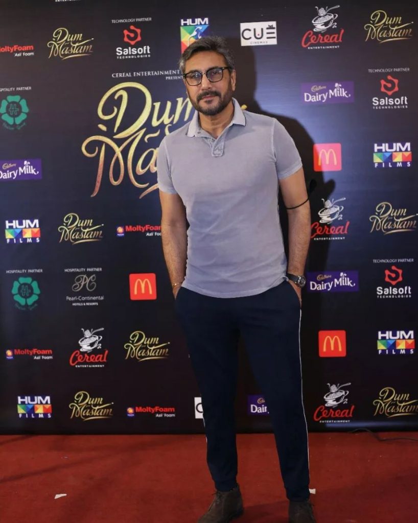 Celebrities Spotted at Dum Mastam Movie Song Launch Event