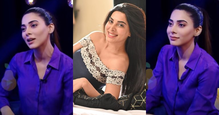 Eshal Fayyaz’s Surprising Opinion On Item Songs And Revealing Clothes