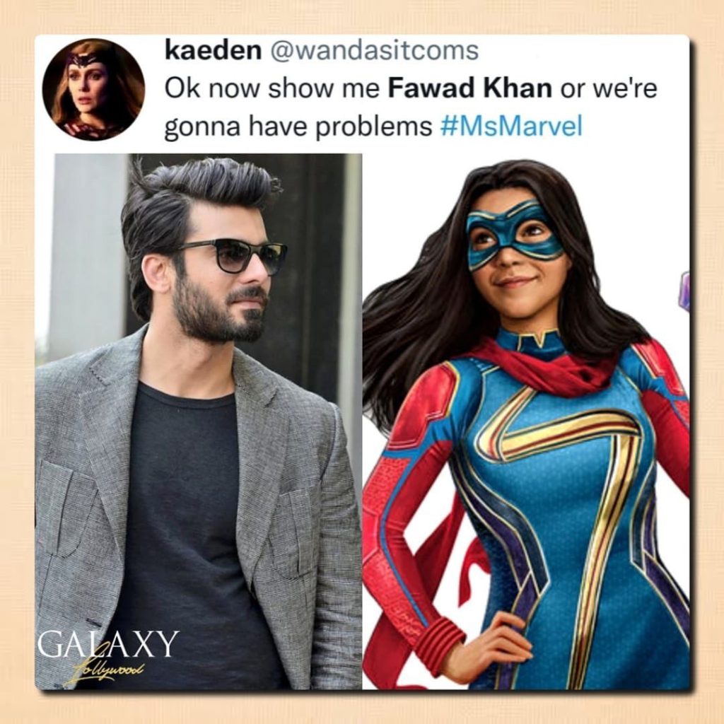 Public Debate on Fawad Khan's Absence From Ms Marvel Trailer