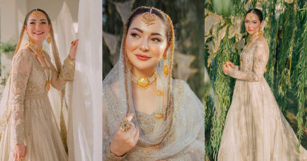 Hania Aamir Is An Inspiration For Nikkah Brides In Her Latest Clicks