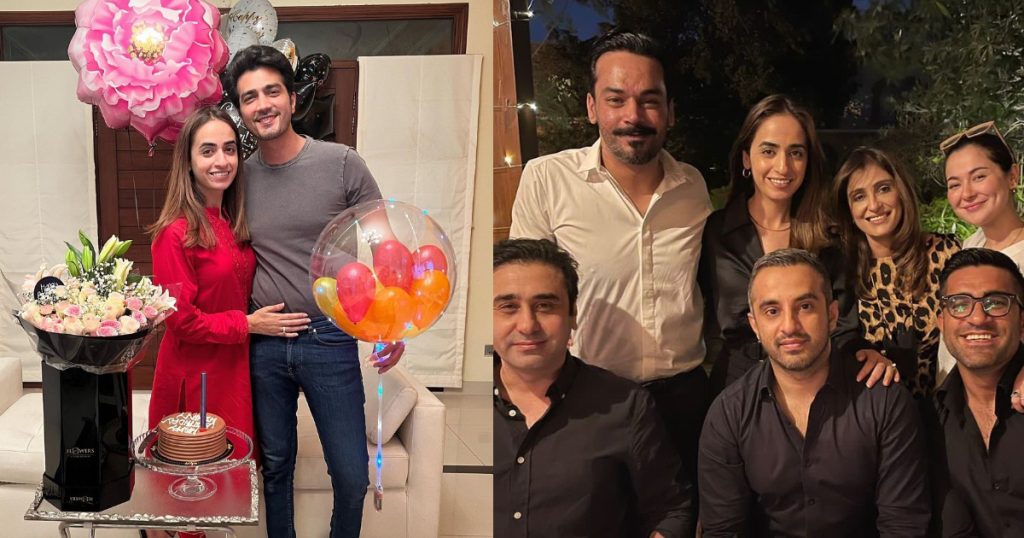 Shahzad Sheikh Celebrated Wife's Birthday