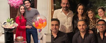Shahzad Sheikh Celebrated Wife's Birthday