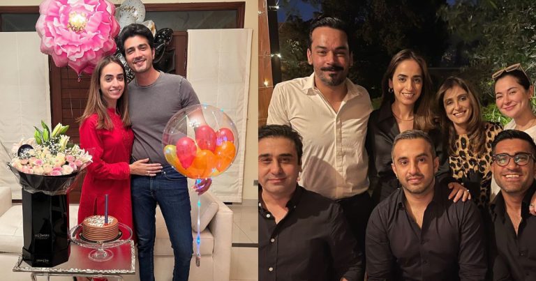 Shahzad Sheikh Celebrated Wife’s Birthday