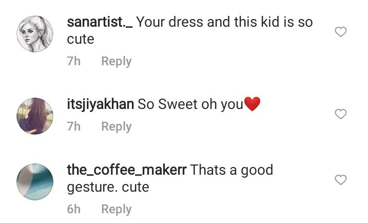 People Love Hadiqa Kiani's Interaction With A Little Fan