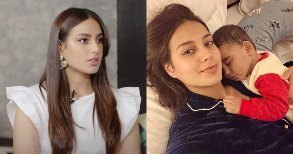 Iqra Aziz Shares Struggles Of Motherhood