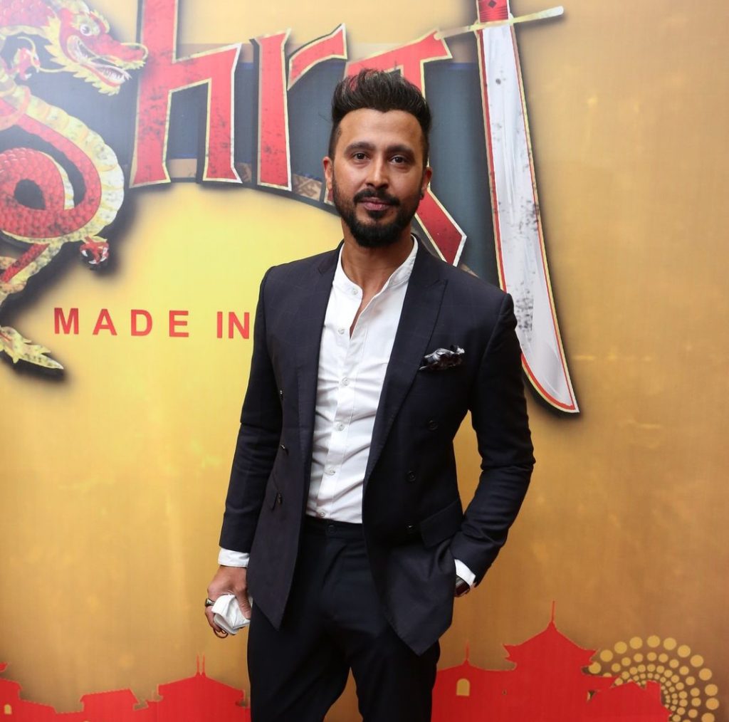 Celebrities Spotted at Ishrat Made in China Premiere