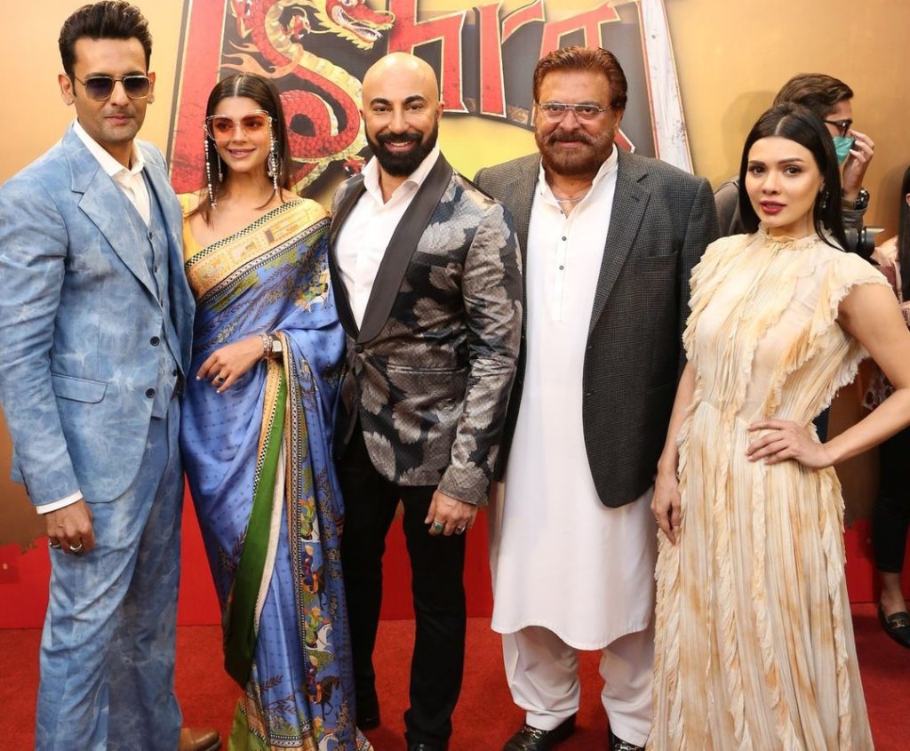 Celebrities Spotted at Ishrat Made in China Premiere