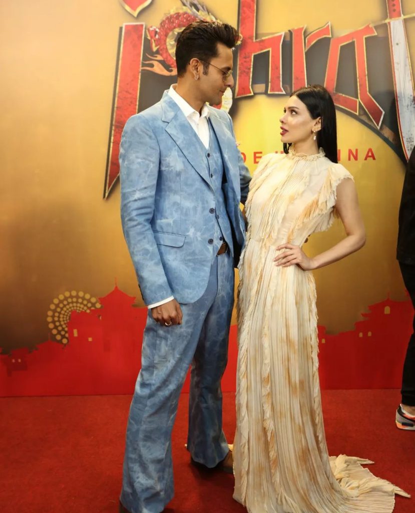 Celebrities Spotted at Ishrat Made in China Premiere