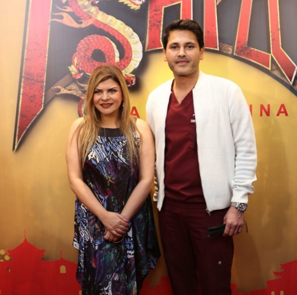 Celebrities Spotted at Ishrat Made in China Premiere