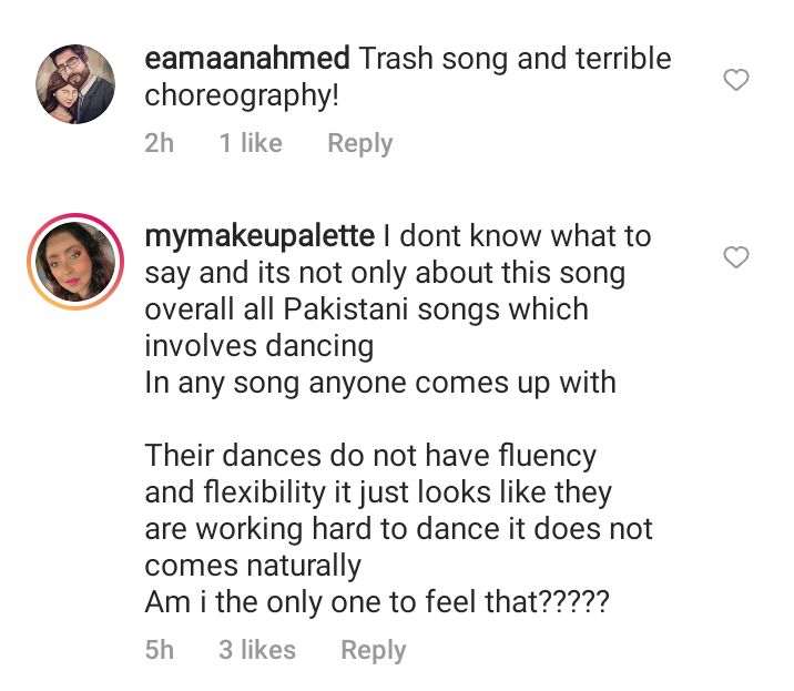 People Not Impressed With Ishrat's New Song
