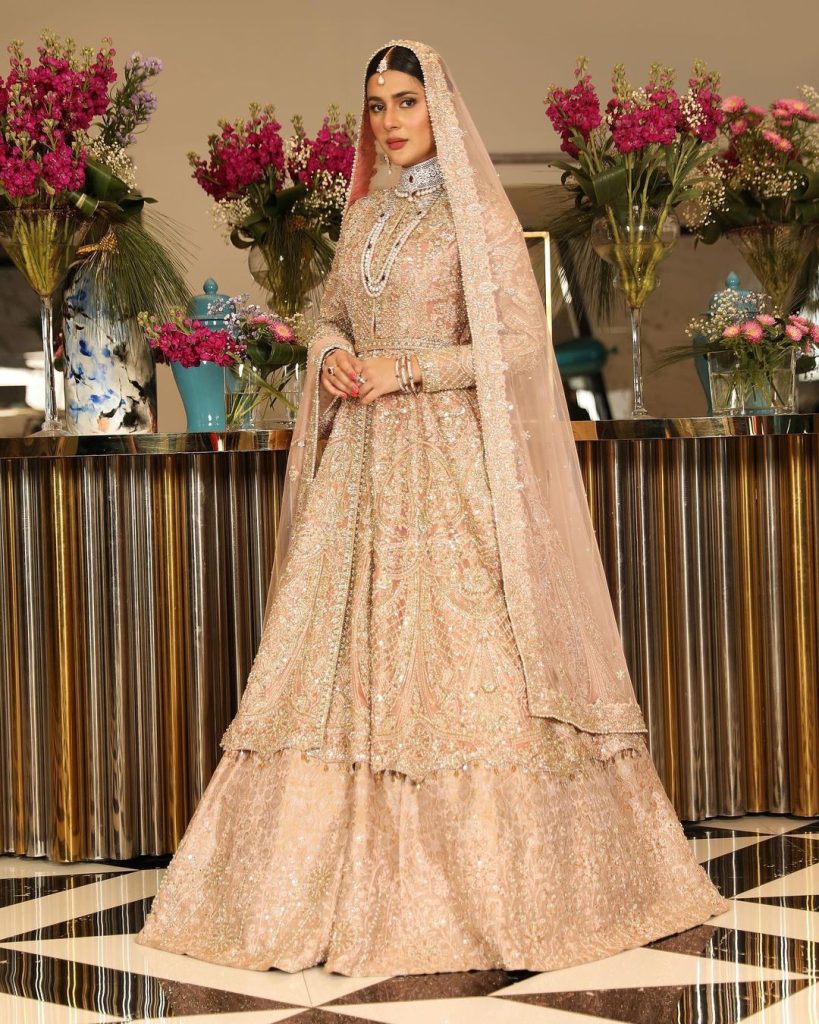 Kubra Khan's Latest Beautiful Bridal PhotoShoot