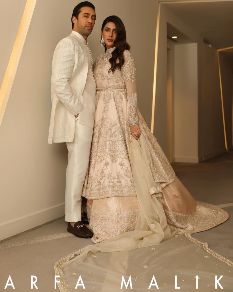 Kubra Khan's Latest Beautiful Bridal PhotoShoot