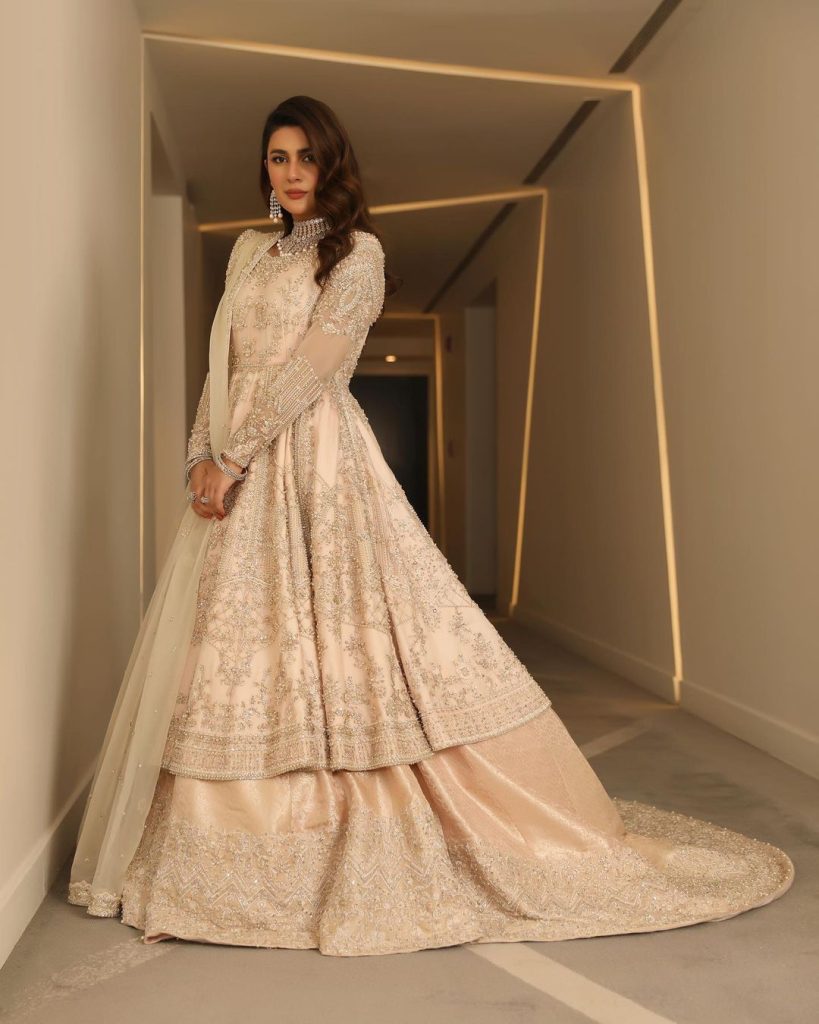 Kubra Khan's Latest Beautiful Bridal PhotoShoot