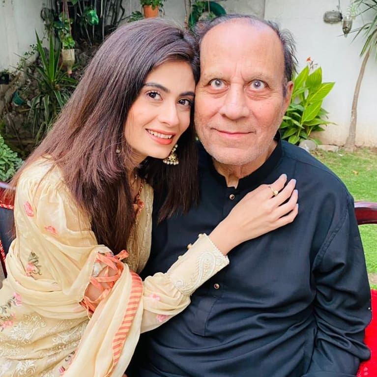Actress Madiha Iftikhar’s Father Passed Away