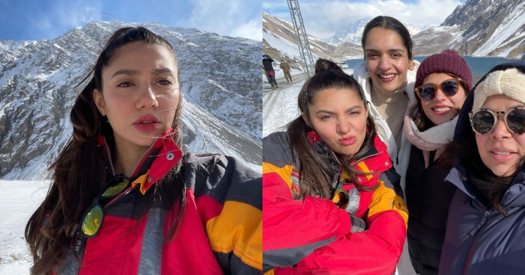 Mahira Khan Vacations In Skardu With Friends