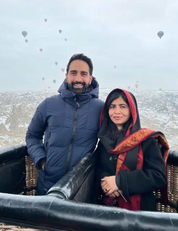 New Adorable Pictures of Malala Yousafzai With Her Husband