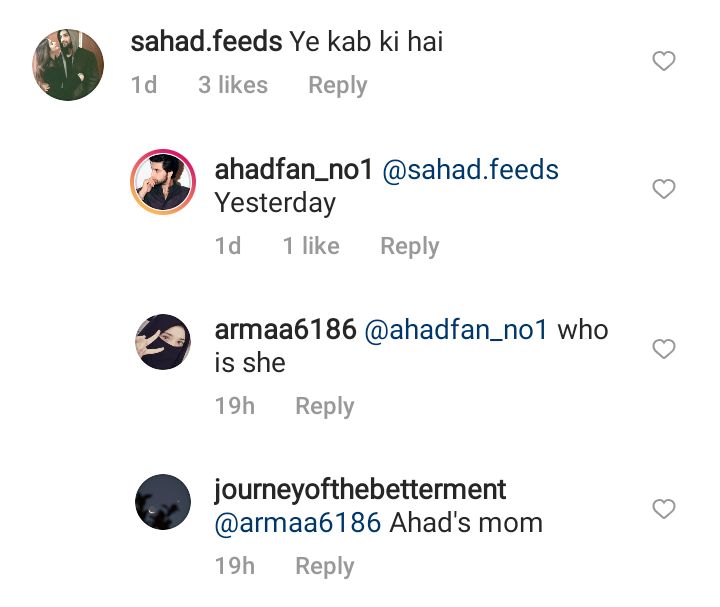 Ahad Raza Mir's Mother Breaks Silence On Sajal-Ahad Divorce