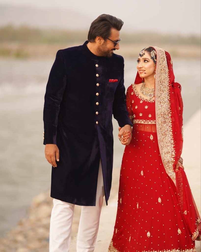 HD Pictures of Mariyam Nafees From Her Wedding