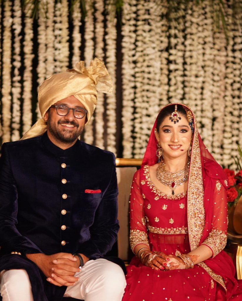 HD Pictures of Mariyam Nafees From Her Wedding