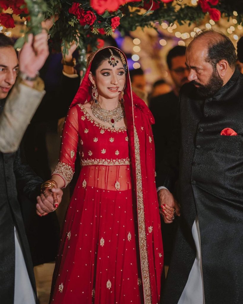 HD Pictures of Mariyam Nafees From Her Wedding