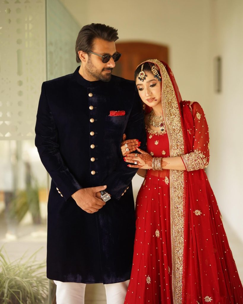 HD Pictures of Mariyam Nafees From Her Wedding