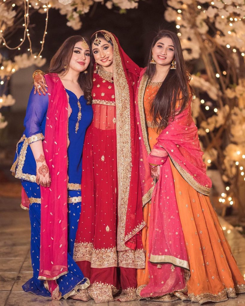 HD Pictures of Mariyam Nafees From Her Wedding