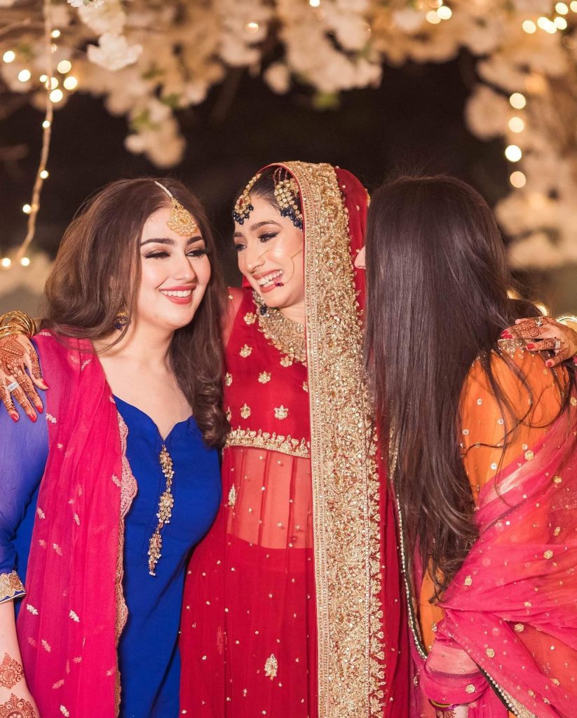 HD Pictures of Mariyam Nafees From Her Wedding