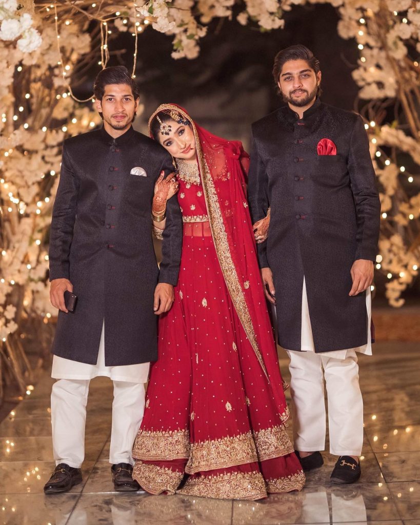 HD Pictures of Mariyam Nafees From Her Wedding